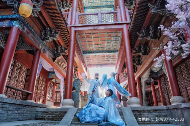 Hanfu Experience in Dongyang