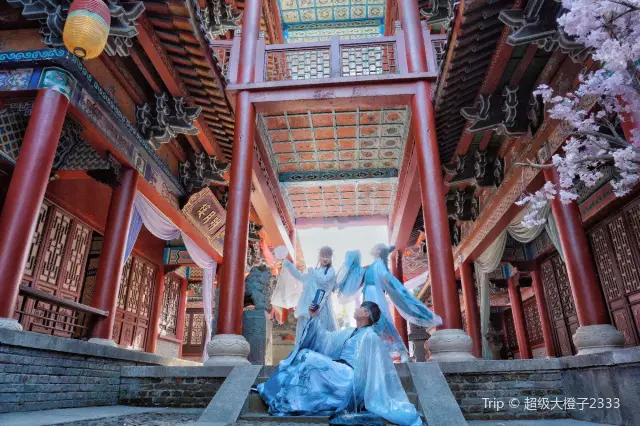 Dongyang Hanfu Experience