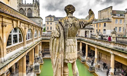 Roman bath