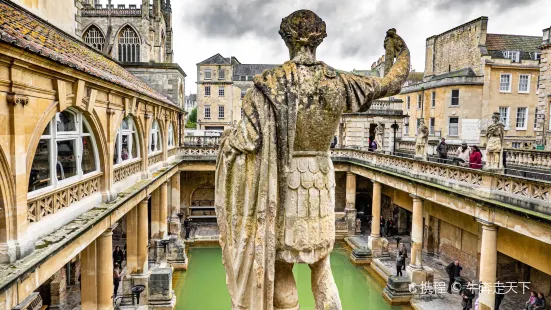 Termas romanas de Bath