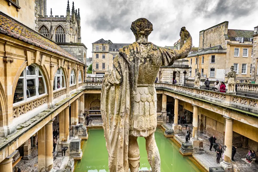 Termas romanas de Bath