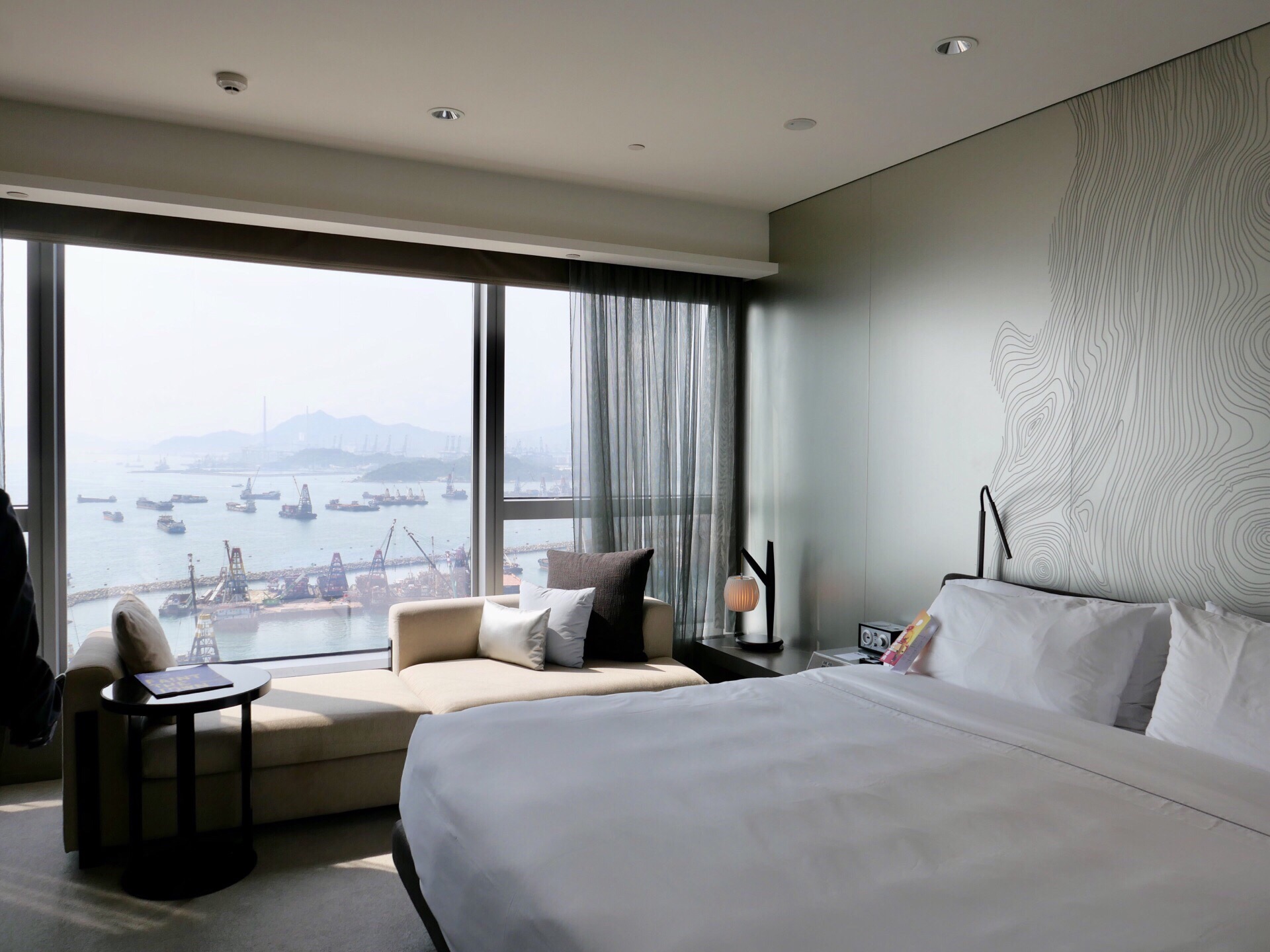 The Best View Of Kitchen Of W Hotel Hong Kong Trip Com Hong Kong Travelogues