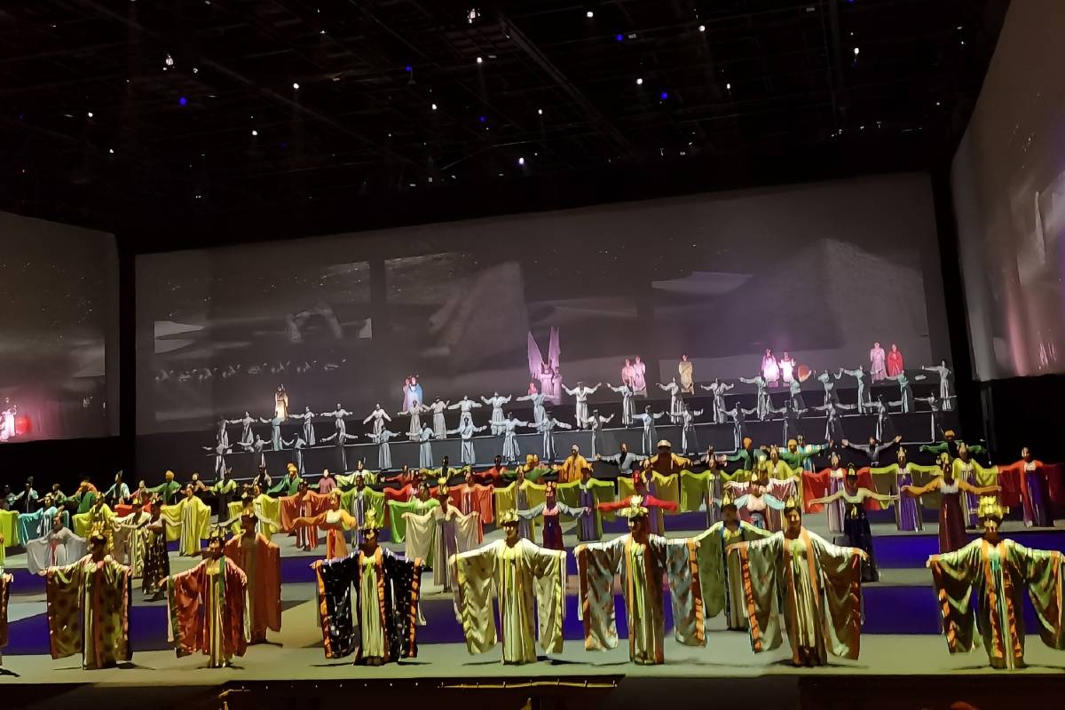 敦煌一日遊 | 《又見敦煌》演出