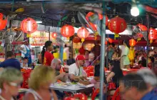 Chaweng walking street