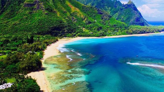 Tunnels Beach