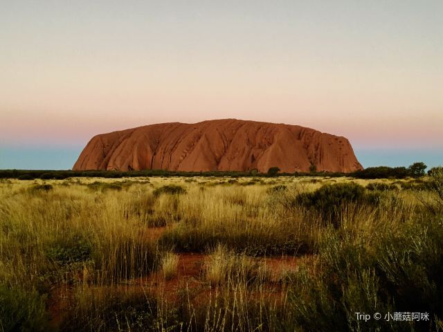 Uluru Car Sunset Viewing Area