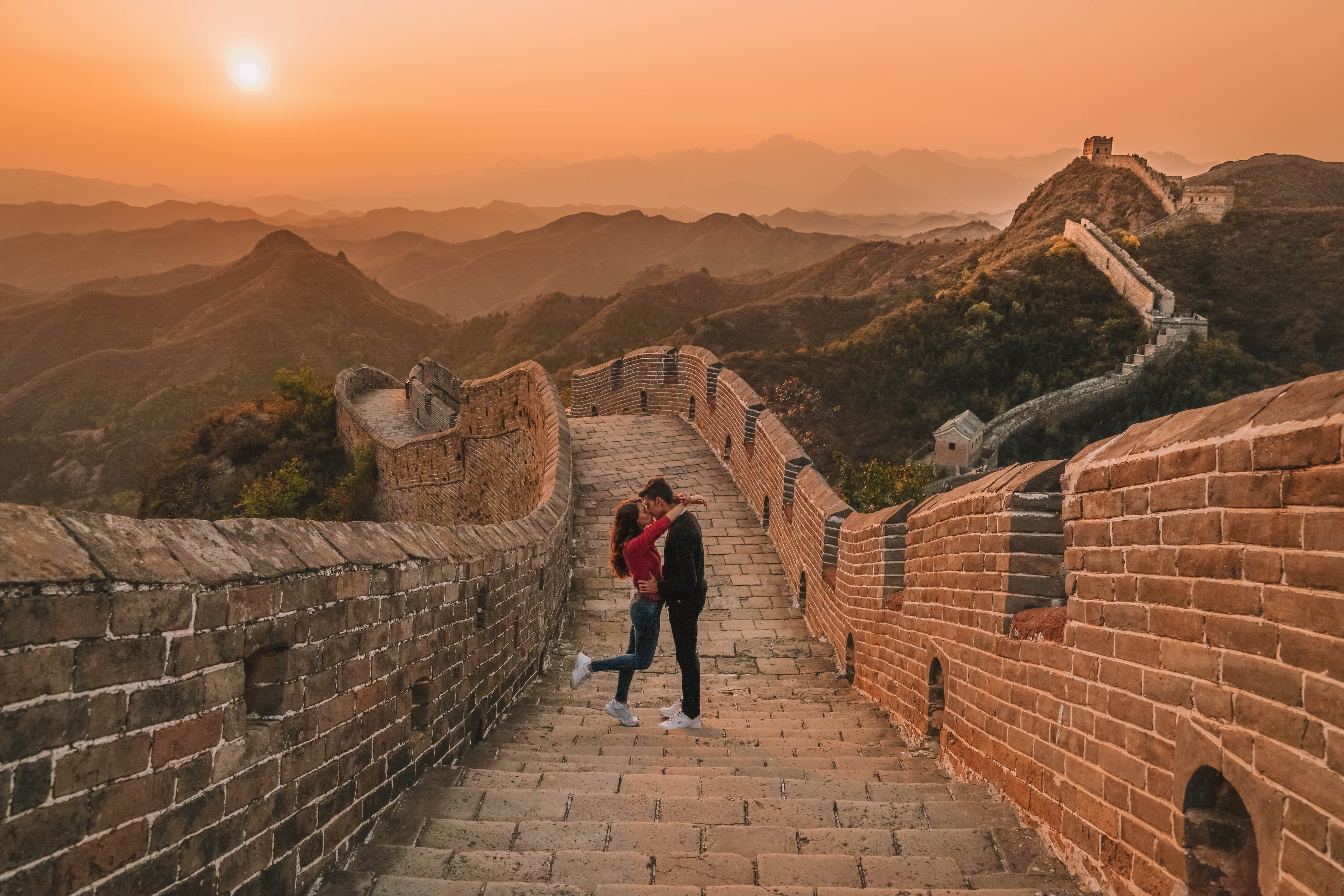 Badaling great wall