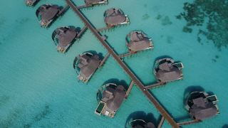 Treat yourself to a lovely stay in an overwater bungalow. If that is out of your budget, then opt for a beach bungalow. Either way, you can't go wrong!