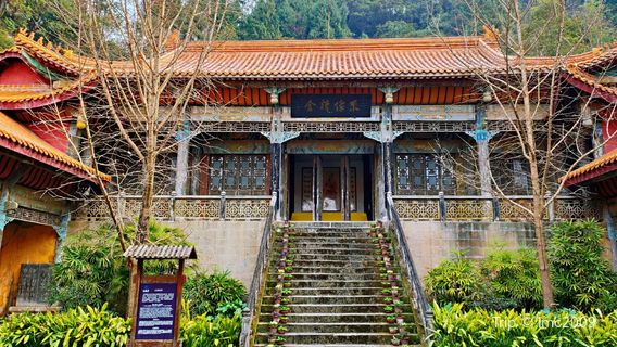 Langzhong Big Buddha Temple