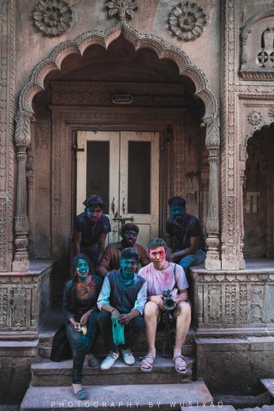 Shri Radhavallabh Lal Ji Temple, Vrindavan