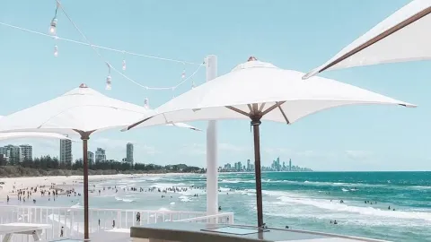 Burleigh Pavilion in Australia