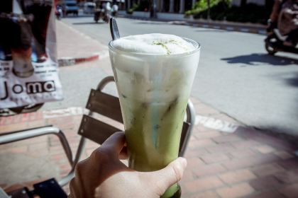 Joma Bakery Cafe Laos