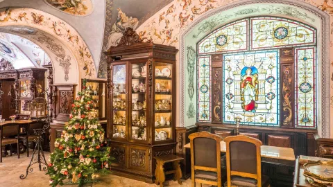 Kormuth Confectionery in Bratislava
