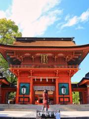 Tamagawa Sengen-jinja Shrine