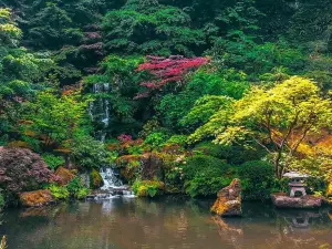 Portland Japanese Garden