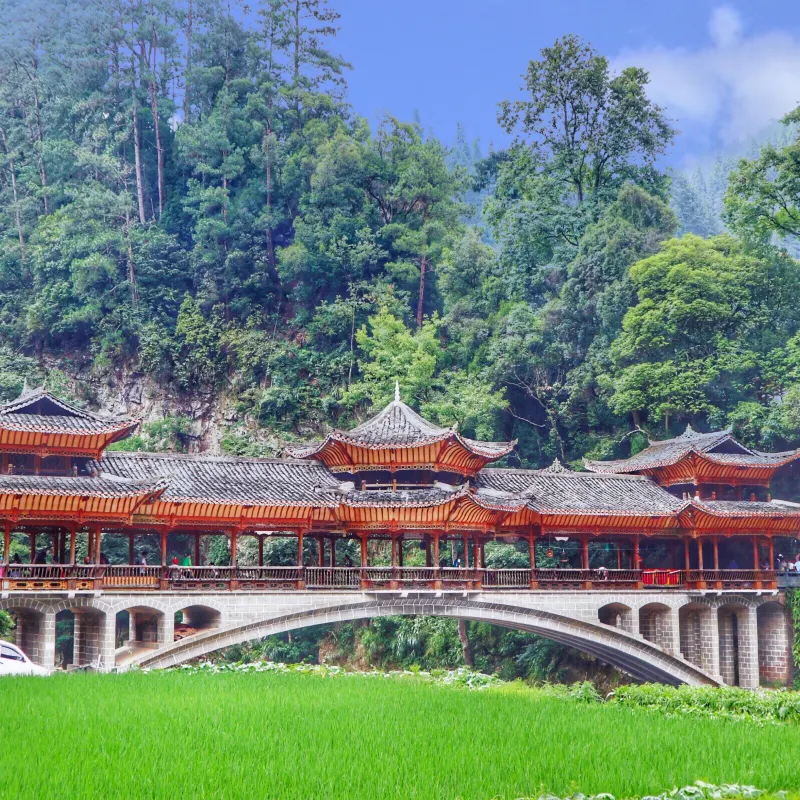 郎德苗寨景區