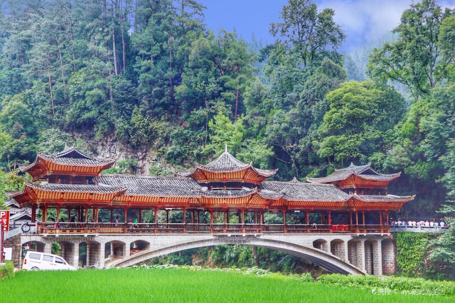 郎德苗寨景區