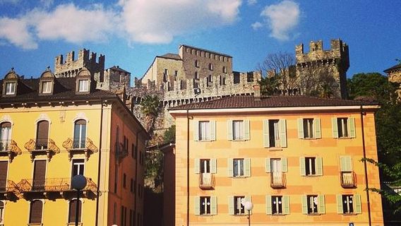 Sasso Corbaro Castle