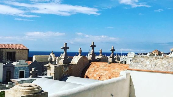 Кладбище Марен де Бонифачо - Симитриу Мариню Ди Бюнифазью