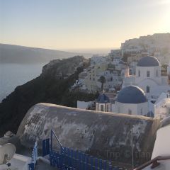 Sunset Ammoudi by Paraskevas User Photo