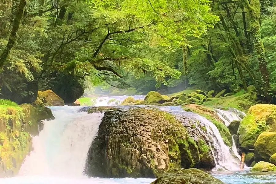 Kikuchi Gorge