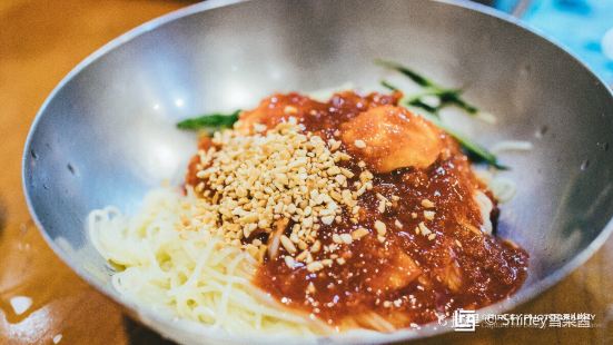 老奶奶伽倻小麥冷麵