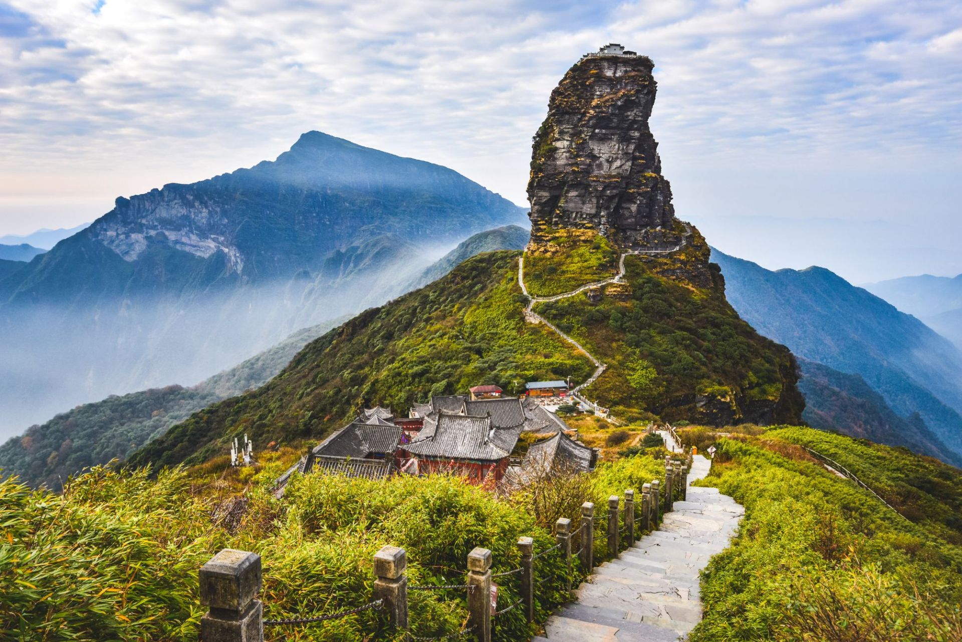 梵凈山