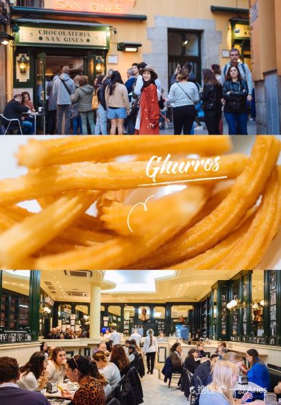 Chocolatería San Ginés