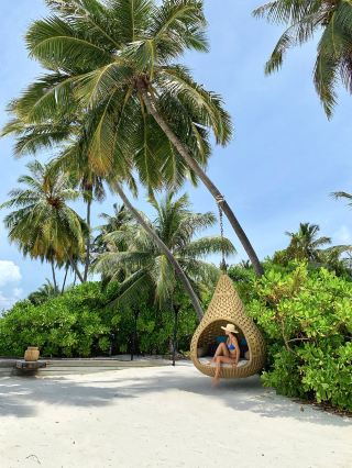 What's your favourite part about being in the Maldives? Spending time in the ocean, or relaxing beachside?