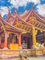 Храм буддийского храма в Тунг-Лунг
