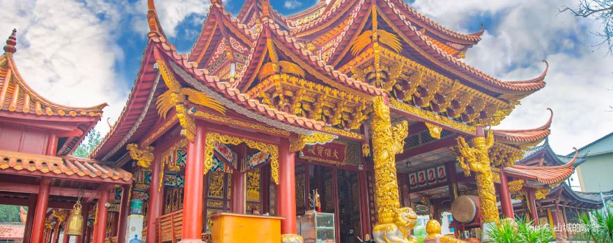 Mengwozongfu Temple