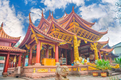 Mengwo Buddha Temple