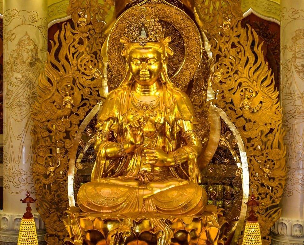 2. Experience the Spiritual Serenity of Nanshan Temple