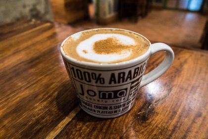 Joma Bakery Cafe Laos