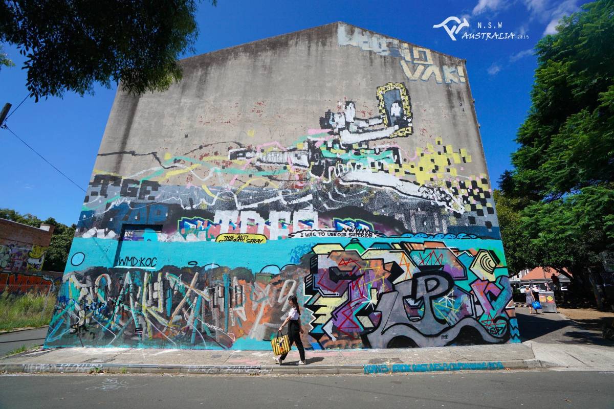 Laneways of Newtown