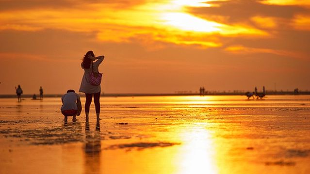 Sunset Sightseeing in Taichung