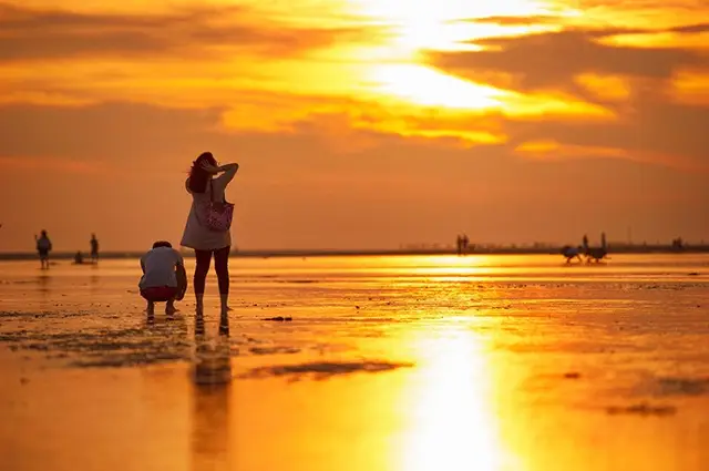Sunsets in Taichung