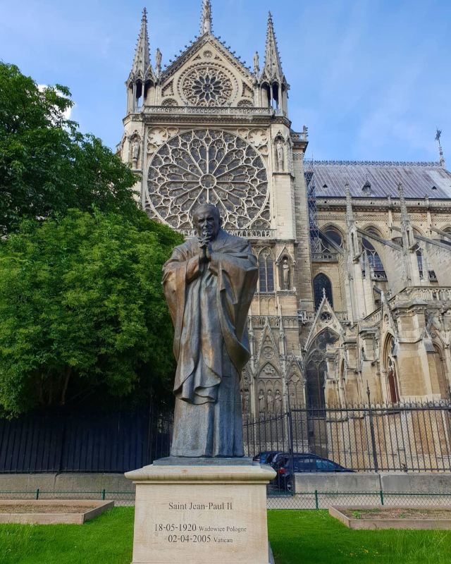 Pope John Paul II Monument