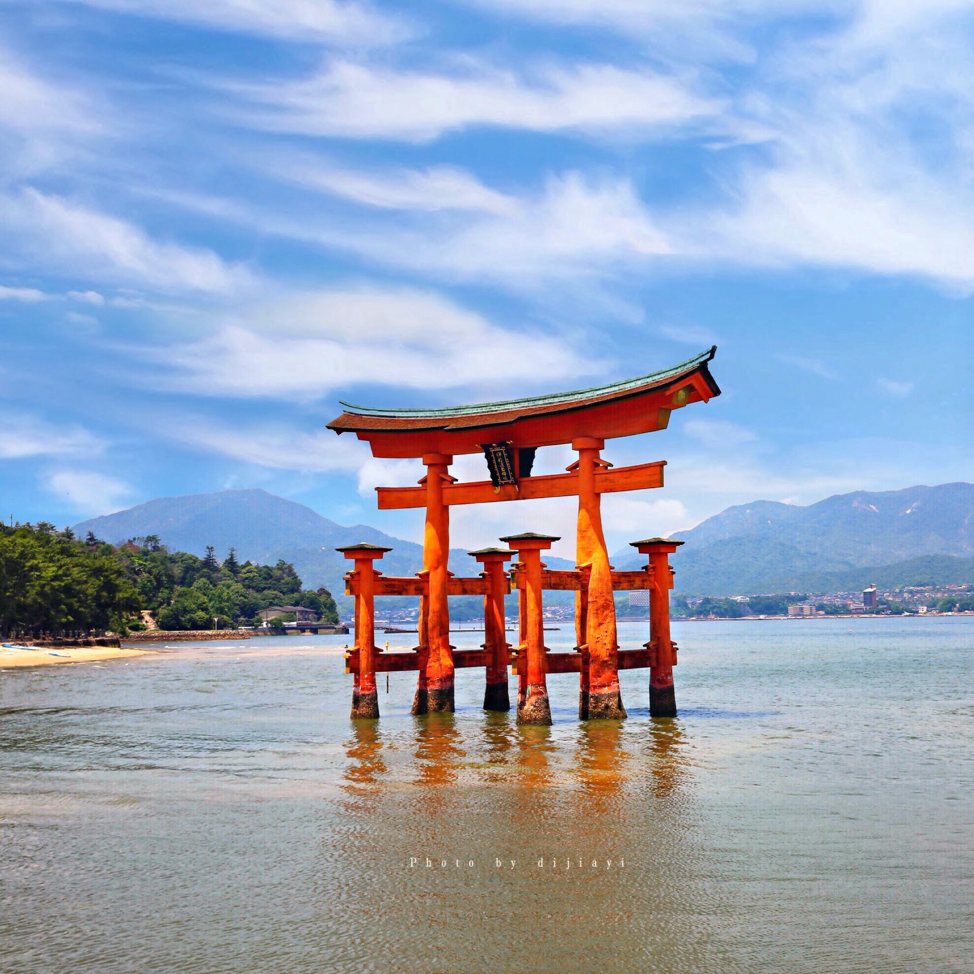 宮島神社 唯一海上鳥居 Trip Com 台南trip Moments 貼文