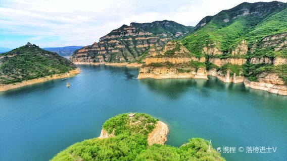 Yellow River Three Gorges Scenic Area