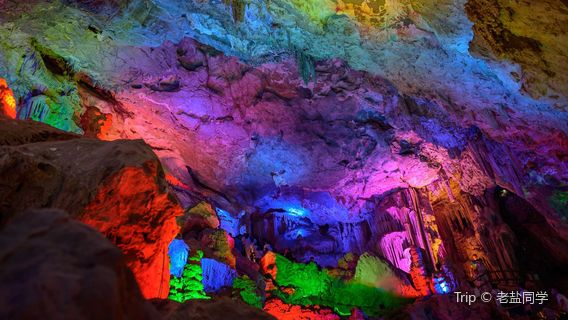 Zhashui Karst Cave