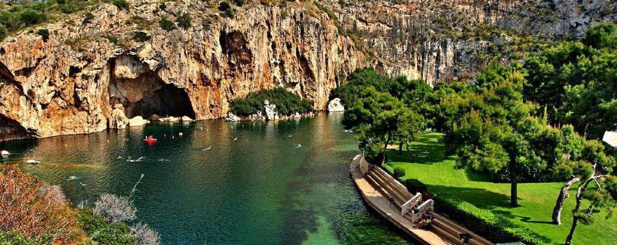 Lake Vouliagmeni