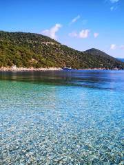 Antisamos beach