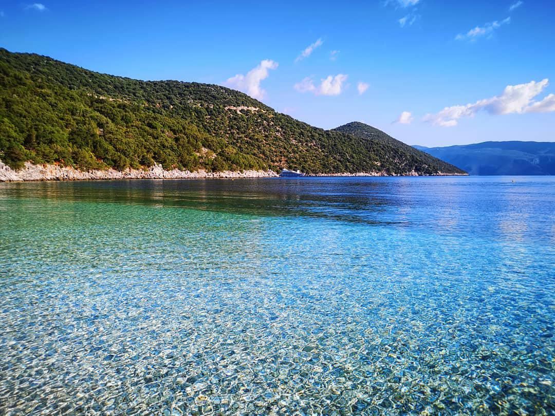 Antisamos beach