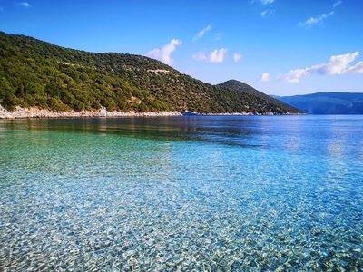 Antisamos beach