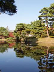 禦薬園 會津松平氏庭園