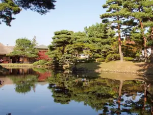 Jardin royal Matsudaira d'Aizu