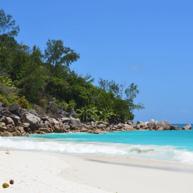 Anse Volbert Beach