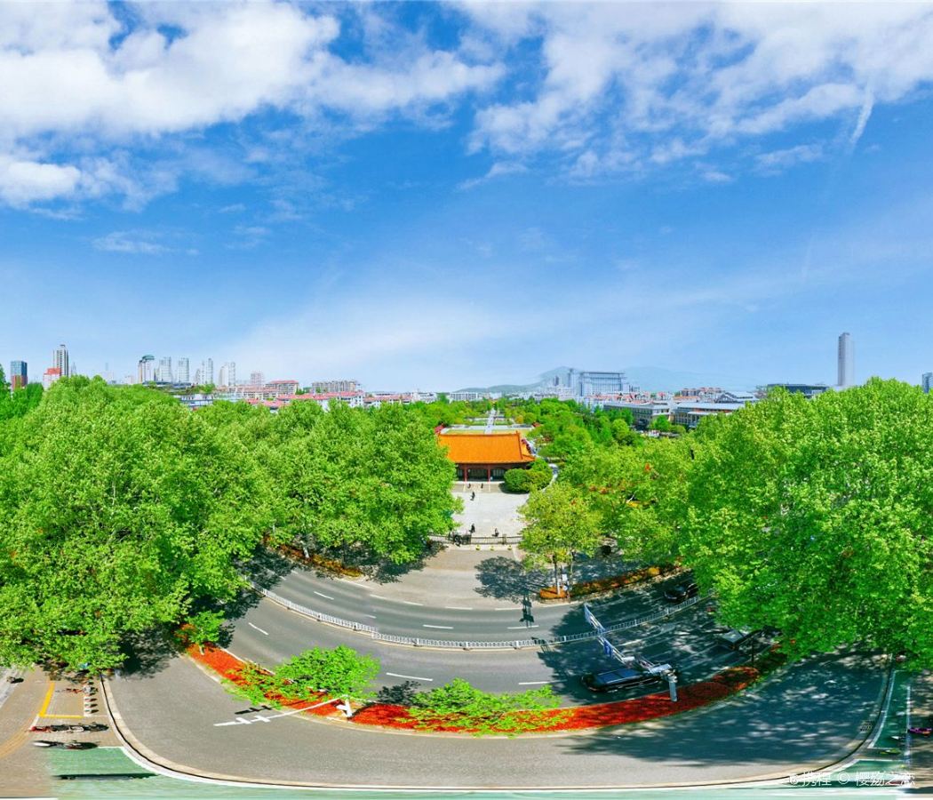 The Ming Palace and Nanjing Museum Area