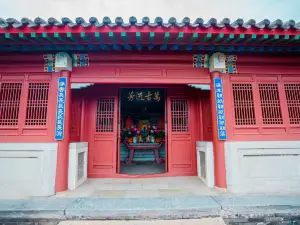 Meng Jiangnu Temple